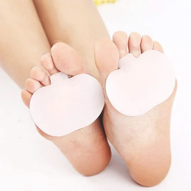 2Pcs=1Pair Silicone Toes Separator Bunion Bone Ectropion Adjuster Toes Outer Appliance Foot Care Tools Hallux Valgus Corrector