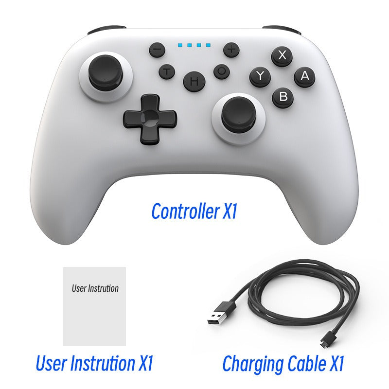 Suitable for Switch/site/OLED wireless Bluetooth game controller T30 six axis wake-up NFC