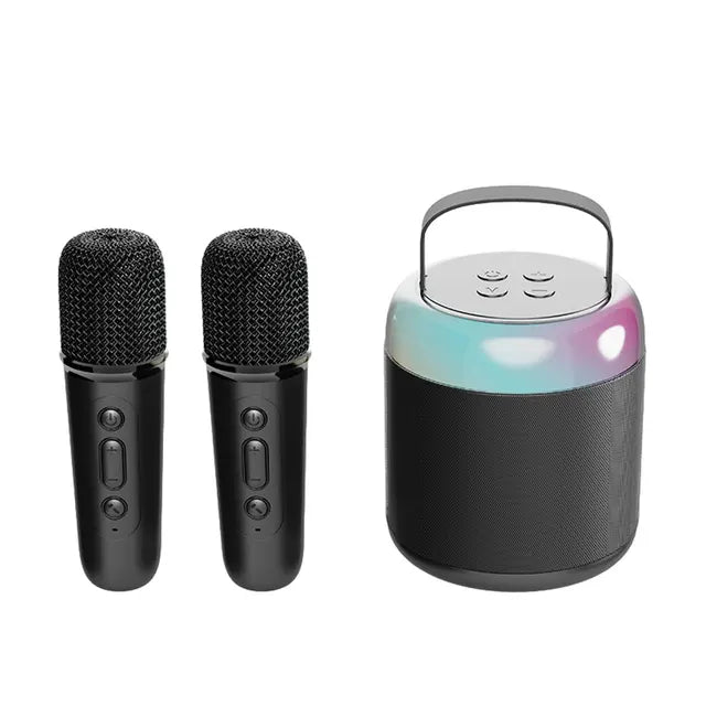 Y2  High-fidelity Sound KaraokesMachine For Immersive Singing Experience Lightweight And Portable 1microphone pink