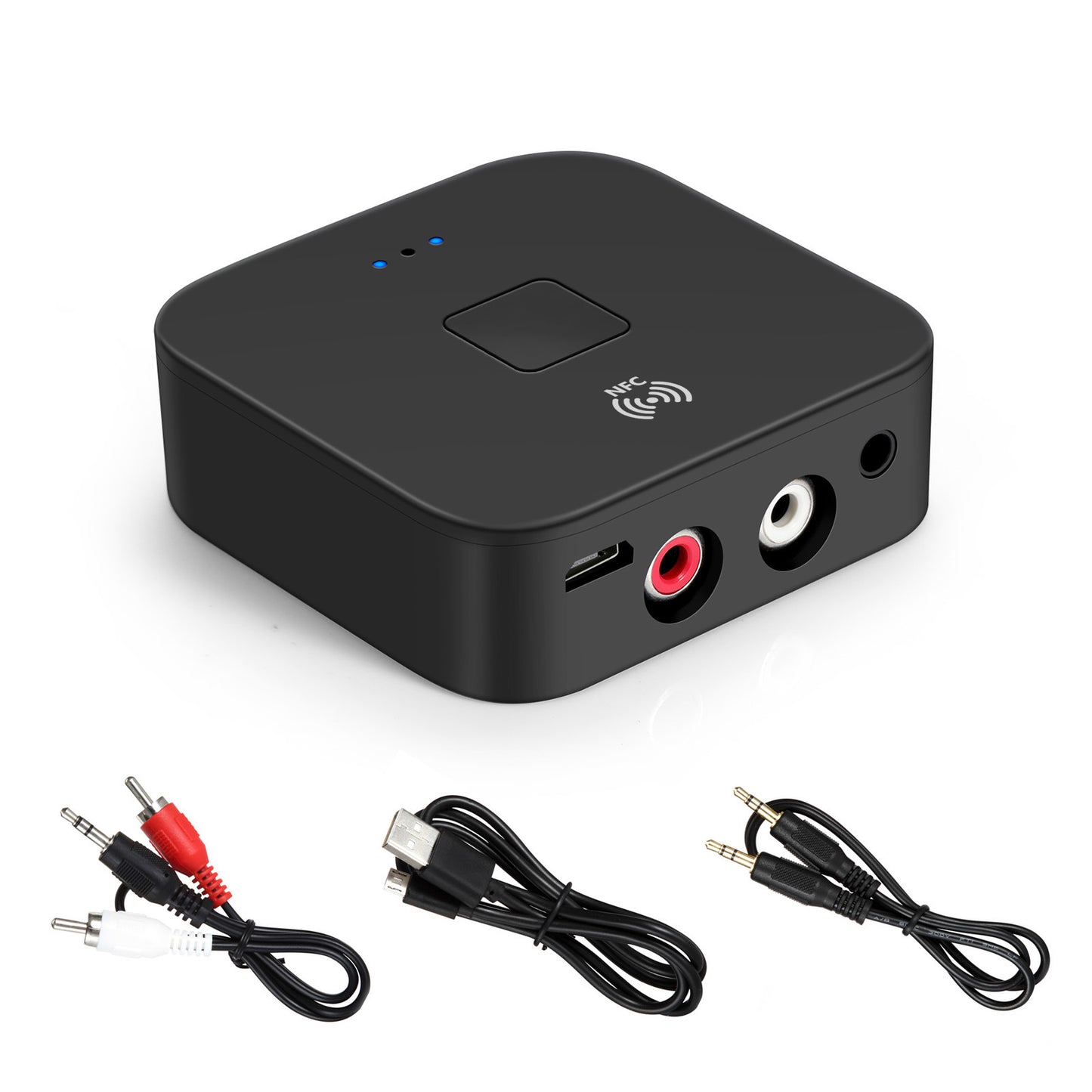 B11 Bluetooth Music Receiver NFC Bluetooth Receiver Car Bluetooth Speaker Bluetooth Receiver 5.3 Bluetooth