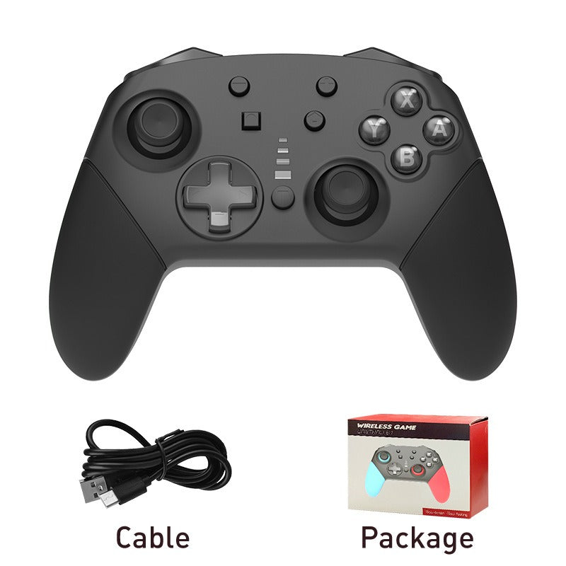 Private Model Adhesive Switch Wireless Bluetooth Controller with Vibration 6-Axis Sensory Switch Pro Gaming Controller