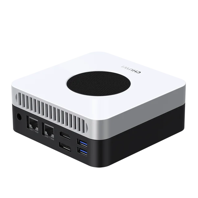 CHUWI LarkBox X Mini PC Intel N100 Game PC UHD Graphics for 12th Gen Intel Processors 12GB RAM 512GB SSD WiFi 6 Desktop Computer