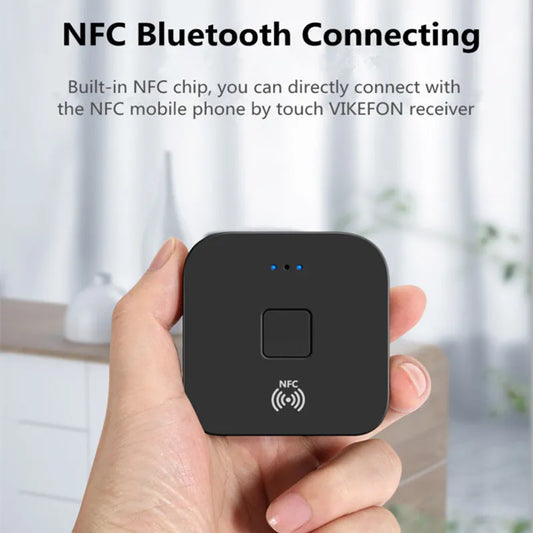 B11 Bluetooth Music Receiver NFC Bluetooth Receiver Car Bluetooth Speaker Bluetooth Receiver 5.3 Bluetooth