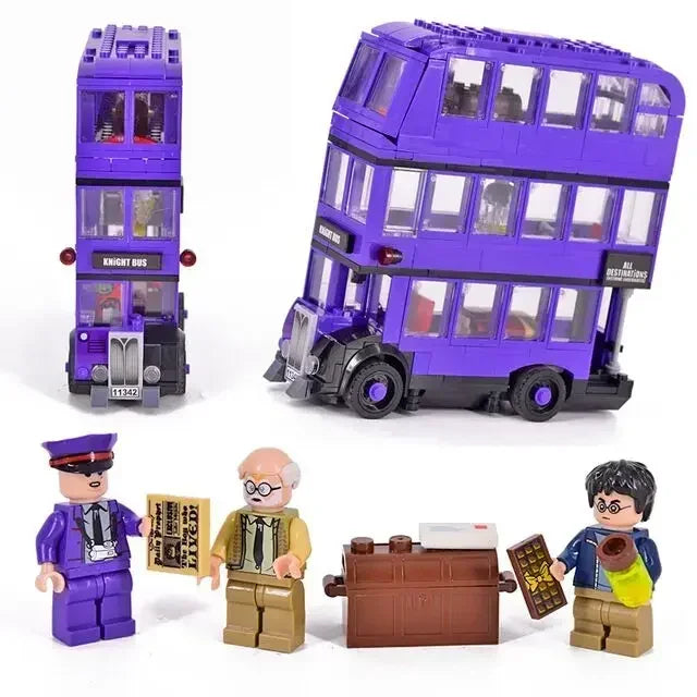 New Magic Harried Building Blocks Brick Cartoon Action Figure Toys Brain Game Model Anime Gift for Children